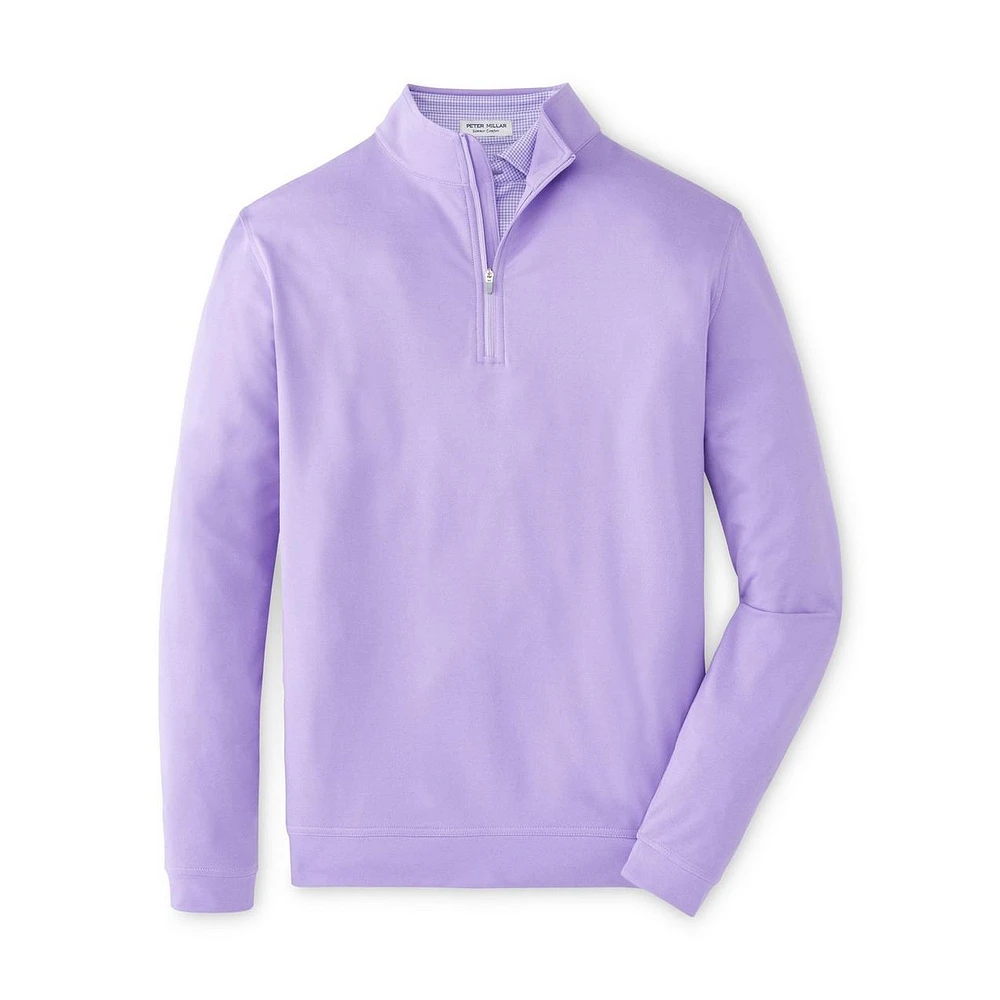Men's Perth Melange Performance 1/4 Zip Pullover