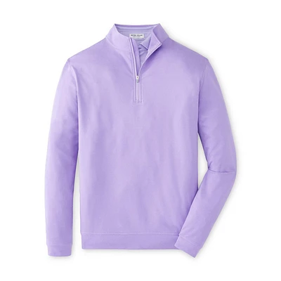 Men's Perth Melange Performance 1/4 Zip Pullover