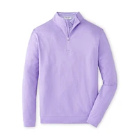 Men's Perth Melange Performance 1/4 Zip Pullover