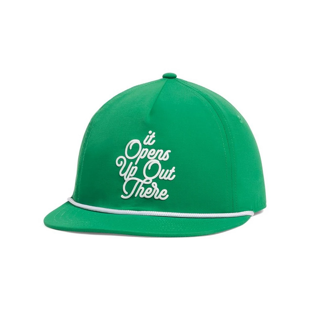 Men's Souvenir Drive 5 Panel Snapback Cap
