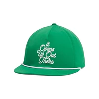 Men's Souvenir Drive 5 Panel Snapback Cap