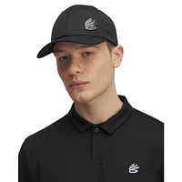 Men's Curry Golf Adjustable Cap