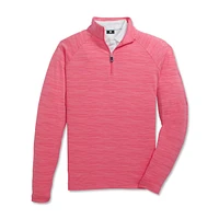 Men's Wave Jacquard Chill-Out 1/4 Zip Sweater