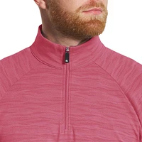 Men's Wave Jacquard Chill-Out 1/4 Zip Sweater