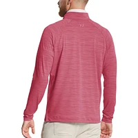 Men's Wave Jacquard Chill-Out 1/4 Zip Sweater