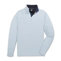 Men's Quilt Texture Chill-Out 1/4 Zip Sweater