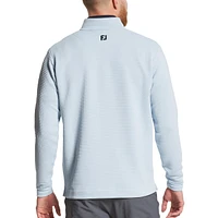 Men's Quilt Texture Chill-Out 1/4 Zip Sweater