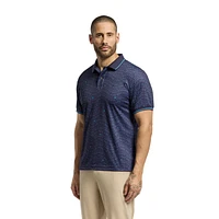 Men's Winston All Over Print Short Sleeve Polo