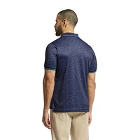 Men's Winston All Over Print Short Sleeve Polo