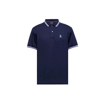 Men's Forrest Sport Pique Short Sleeve Polo