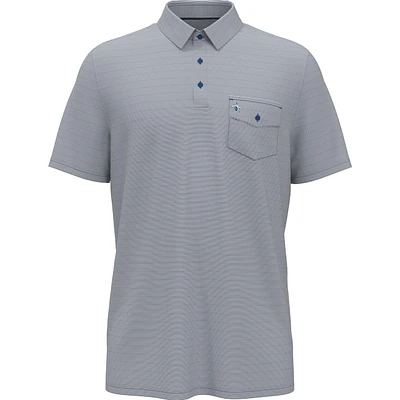 Men's Pete's Fine Line Short Sleeve Polo