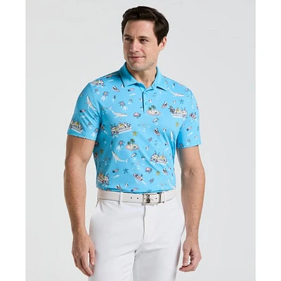 Men's Pete N' The Boat Short Sleeve Polo