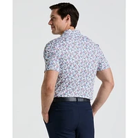 Men's Pete N' The Ocean Caddy Short Sleeve Polo