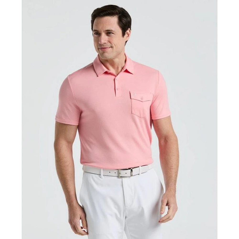 Men's Pete's Fine Line Short Sleeve Polo