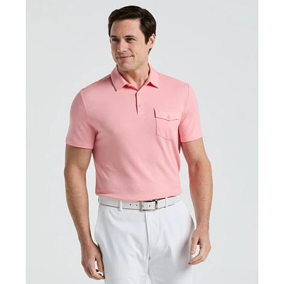 Men's Pete's Fine Line Short Sleeve Polo