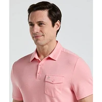 Men's Pete's Fine Line Short Sleeve Polo
