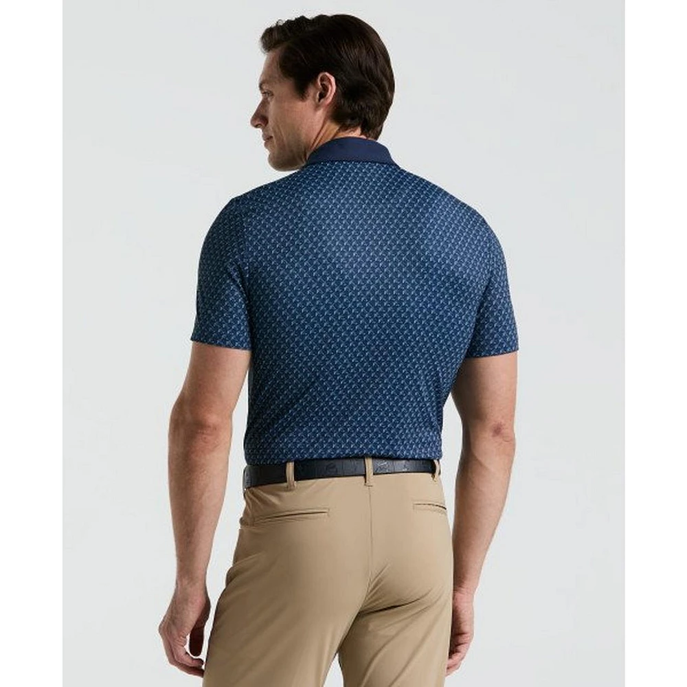 Men's Pete's Tee Time Short Sleeve Polo