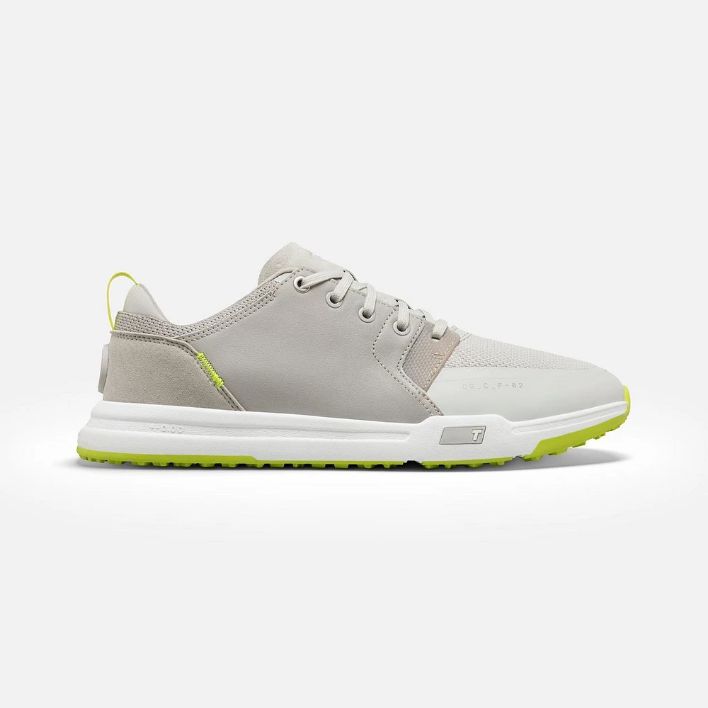 Men's OG Cush Spikeless Golf Shoe - Grey/Multi