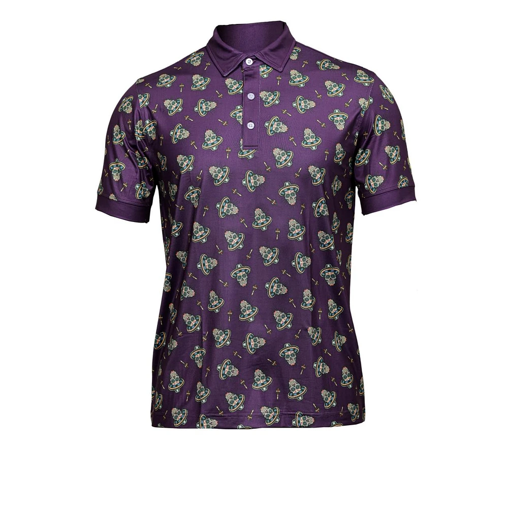 Men's La Siesta Short Sleeve Polo