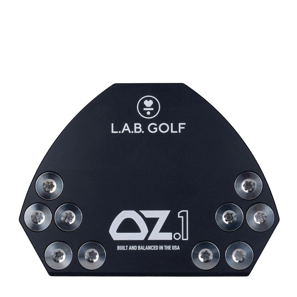 OZ.1 Putter with Accra Counterbalance Shaft