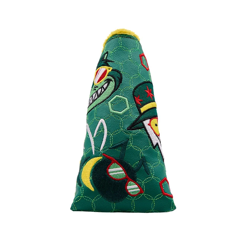 Limited Edition - Multi Icon Putter Headcover - Blade