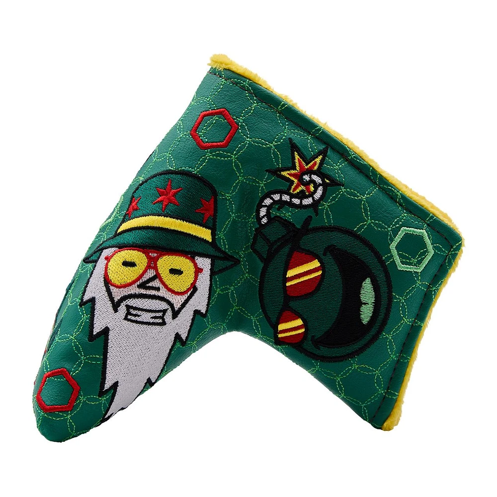 Limited Edition - Multi Icon Putter Headcover - Blade