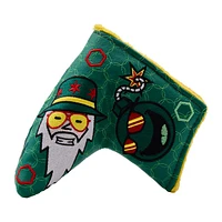Limited Edition - Multi Icon Putter Headcover - Blade
