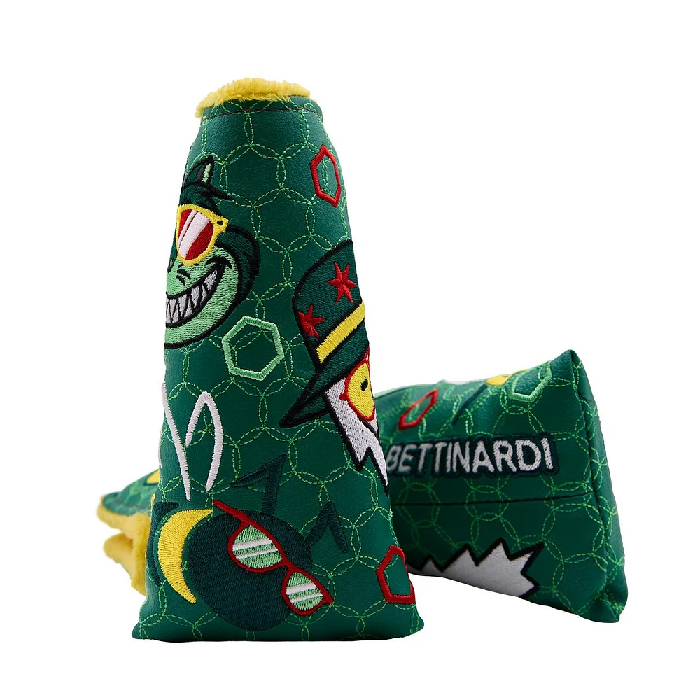 Limited Edition - Multi Icon Putter Headcover - Blade