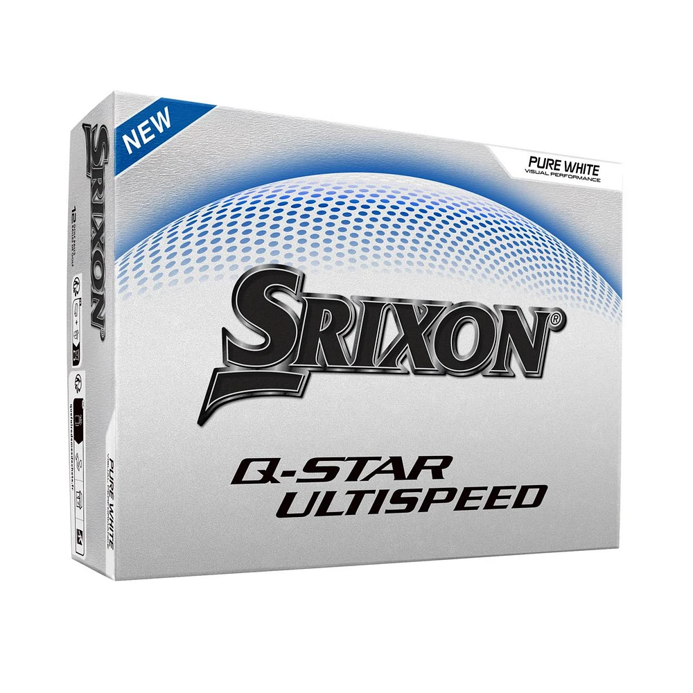 Personalized - Q-Star Ultispeed Golf Balls