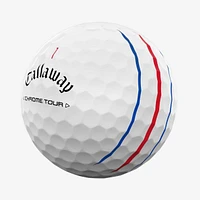 3+1 Bricks - Chrome Tour Triple Track Golf Balls