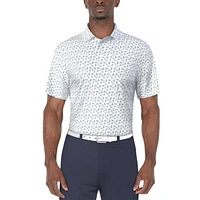 Men's Refreshments Printed Short Sleeve Polo