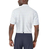 Men's Refreshments Printed Short Sleeve Polo