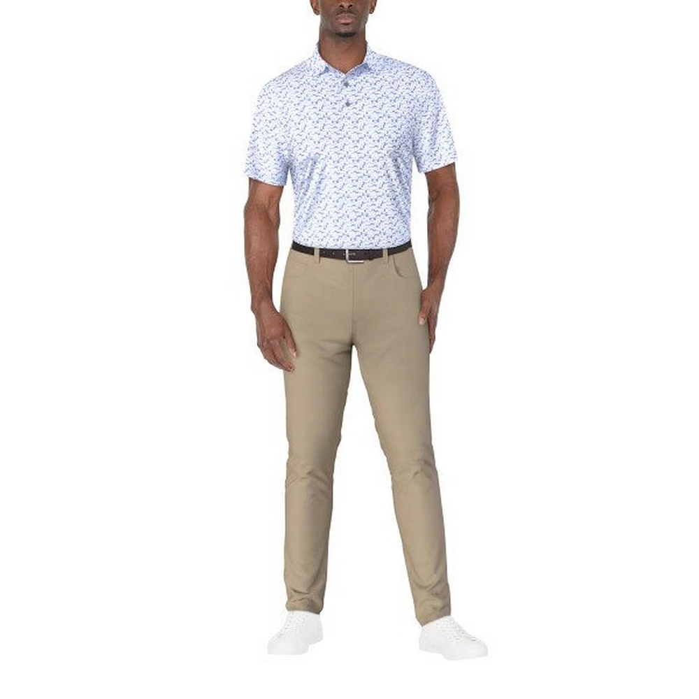 Men's Golf Ball Geo Short Sleeve Polo