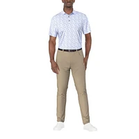 Men's Golf Ball Geo Short Sleeve Polo