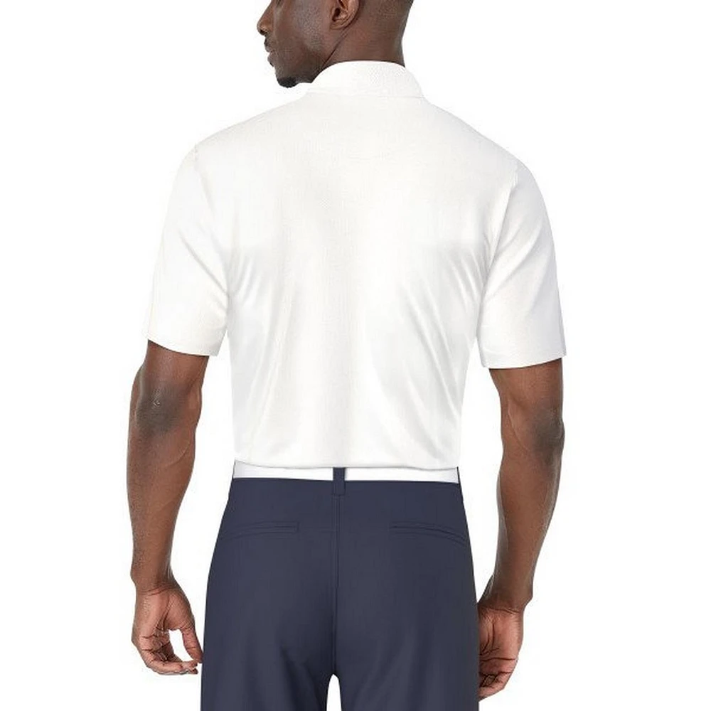 Men's Solarized Chest Print Short Sleeve Polo