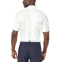 Men's Solarized Chest Print Short Sleeve Polo