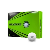 Personalized - Hex Bite Golf Balls