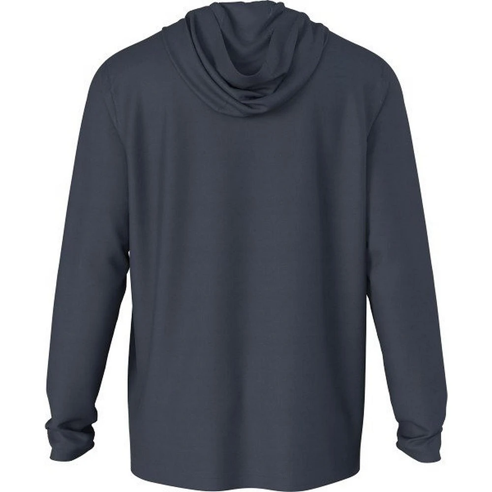 Men's Chest Stripe Printed Hoodie