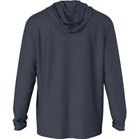 Men's Chest Stripe Printed Hoodie