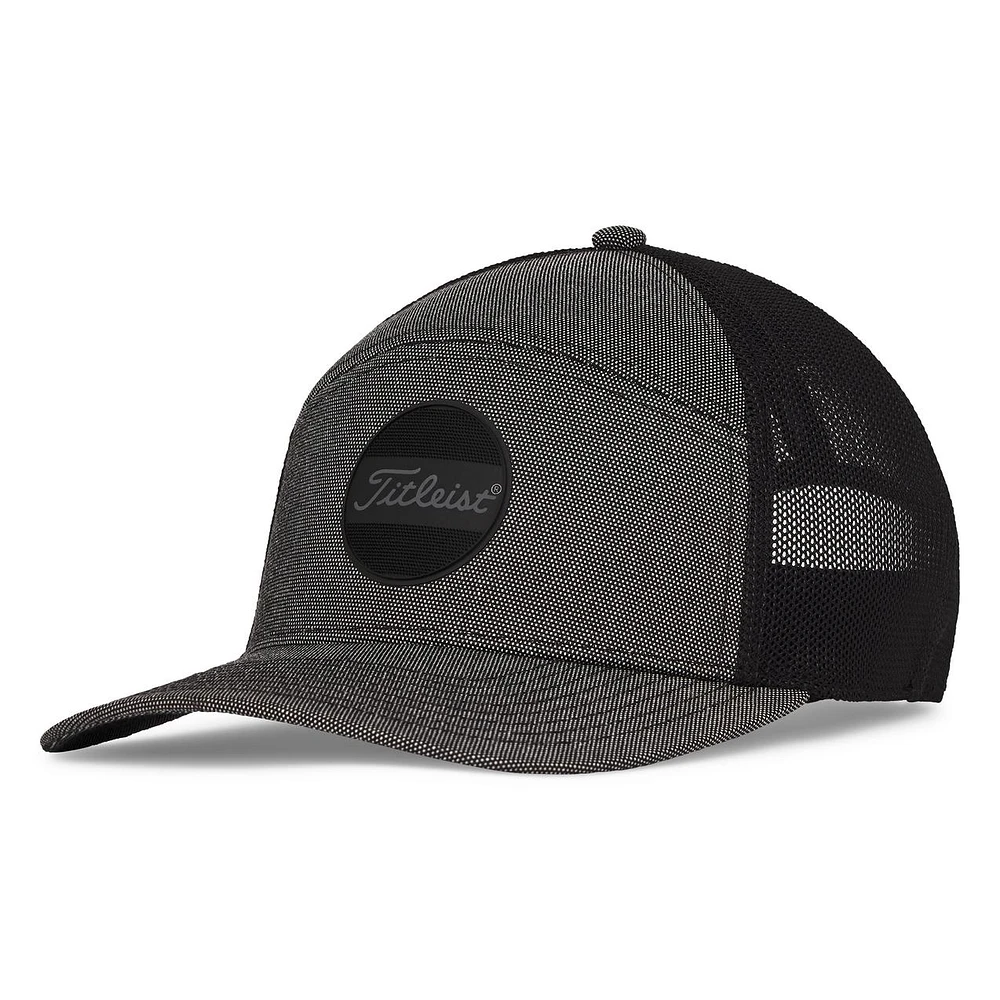 Men's Granite Boardwalk Split Mesh Cap