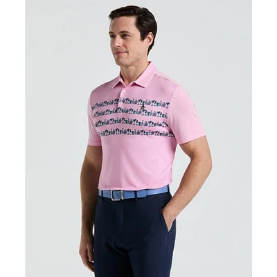 Men's Masters Cocktail Short Sleeve Polo