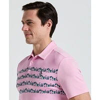 Men's Masters Cocktail Short Sleeve Polo