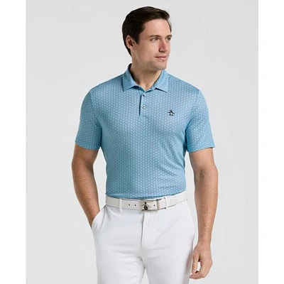 Men's Heritage Herringbone Short Sleeve Polo