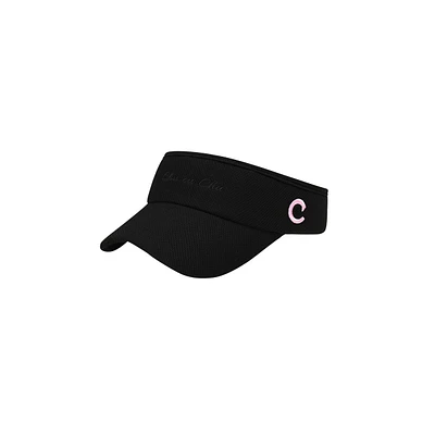 Women's Side C Solid Visor
