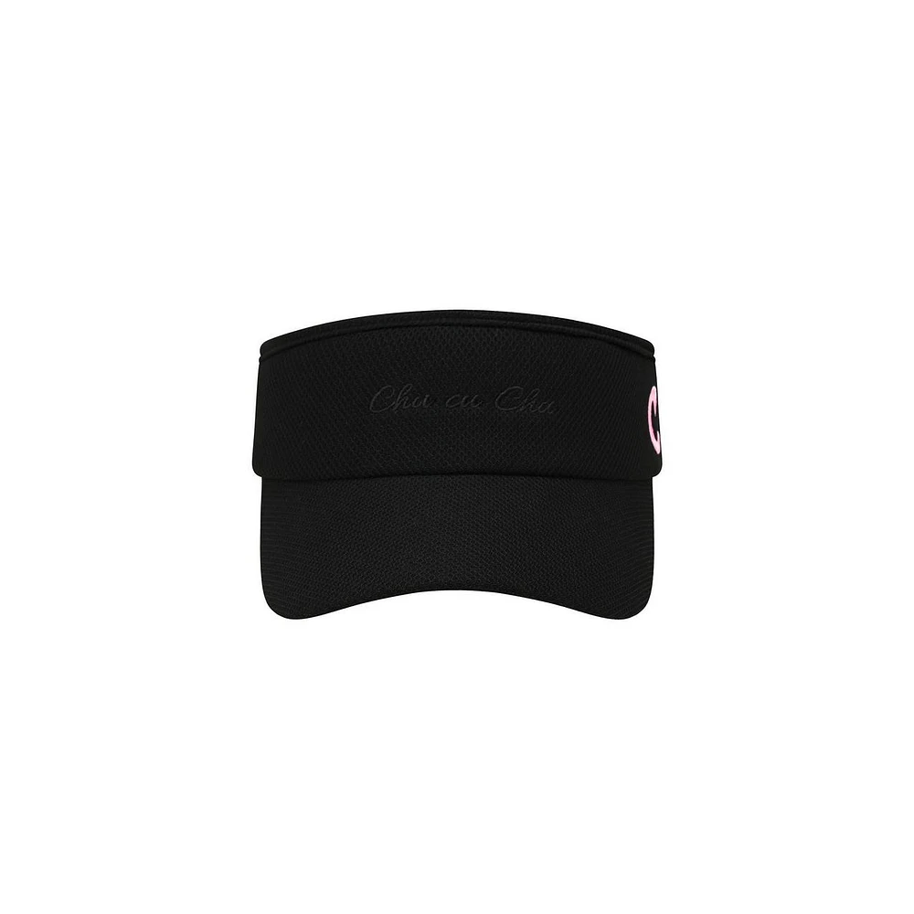 Women's Side C Solid Visor