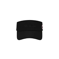 Women's Side C Solid Visor