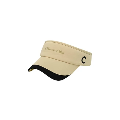 Women's Side C Two Tone Visor