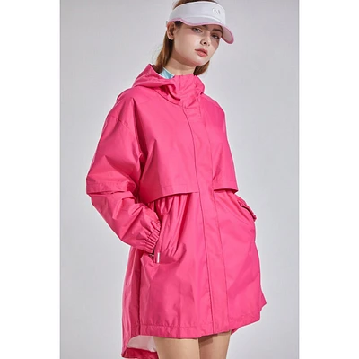 Women's Full Zip Rain Jacket