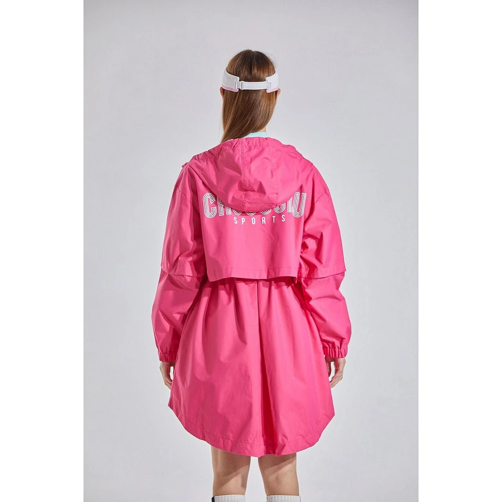 Women's Full Zip Rain Jacket