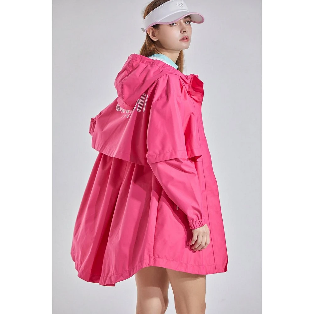 Women's Full Zip Rain Jacket